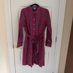Draper James Plaid Shirtdress